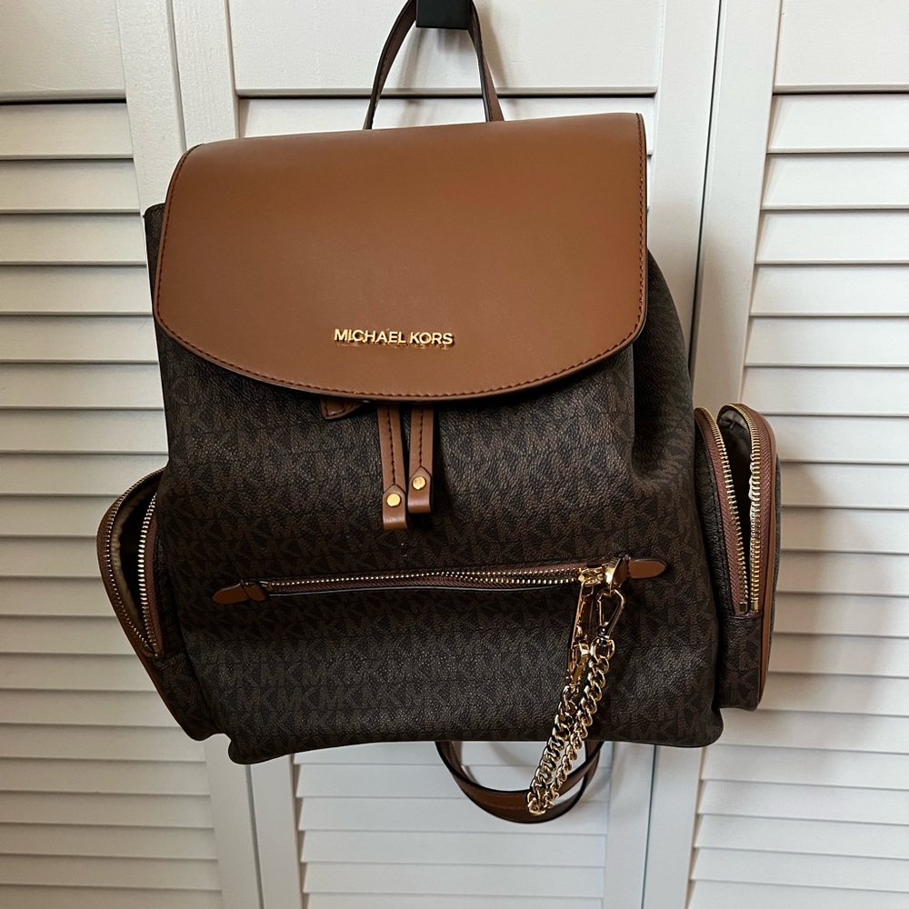 Michael Kors Large Jet Set Backpack